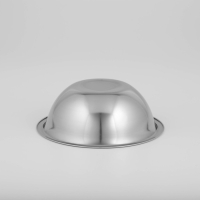 Миска глубокая из нержавеющей стали Доляна &laquo;Индия&raquo;, 1 л, d=20 см