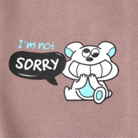 Брюки для девочки MINAKU: CRUSH, цвет тёмно-розовый, рост 104 см