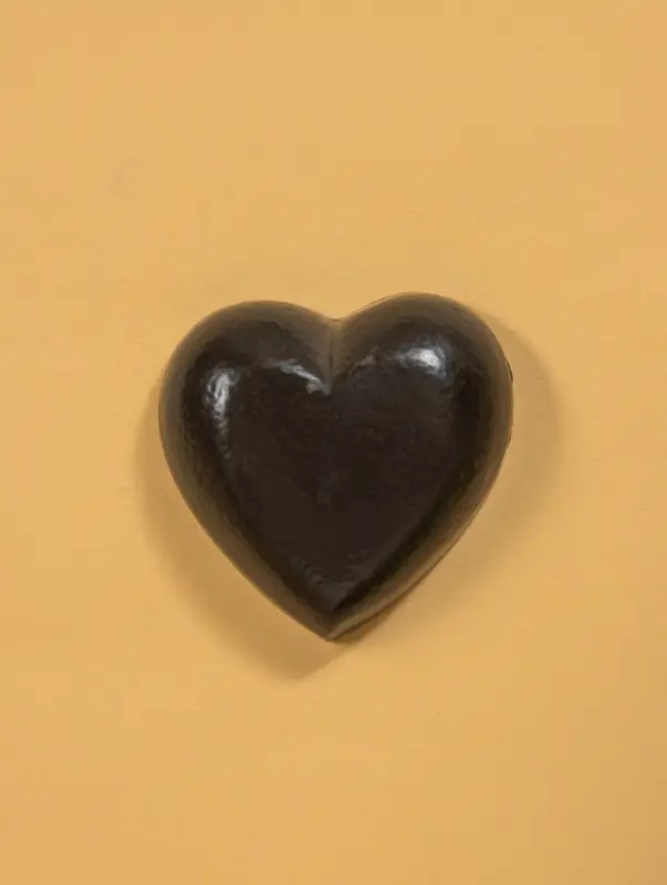 Дверной молоток "Сердце" 12х11 см