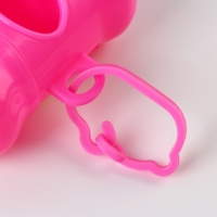 Контейнер с пакетами для уборки за собаками &laquo;Я милашка&raquo; (рулон 15 шт)