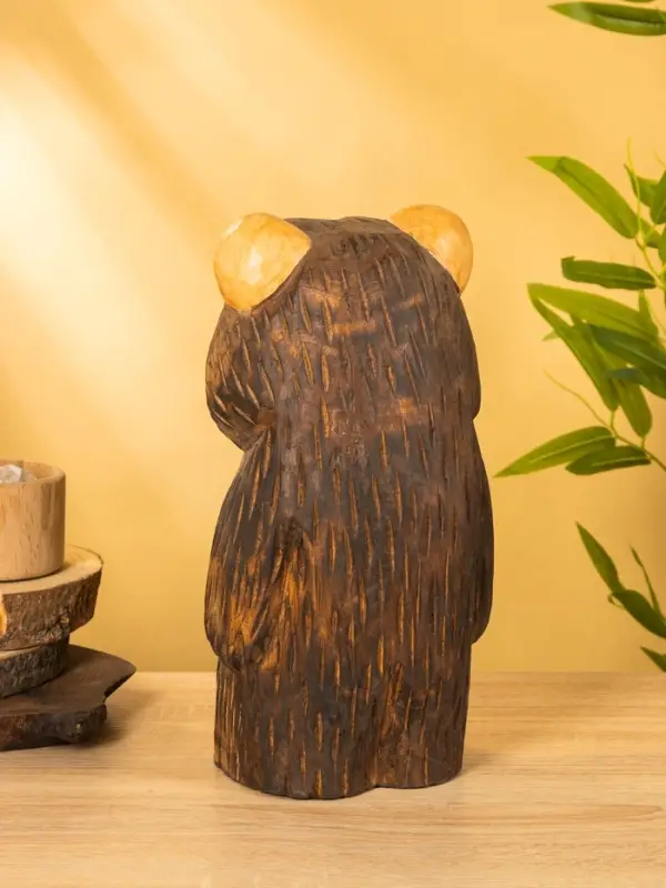 Сувенир "Медвежонок" дерево 16х14х30 см