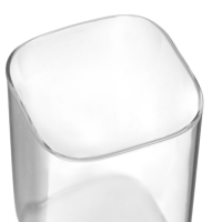 Кашпо "Эллен" квадратное, 8х12см