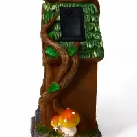 Садовый фонарь 20 х 10 х 16 "Сказочный дом" GMV-0338