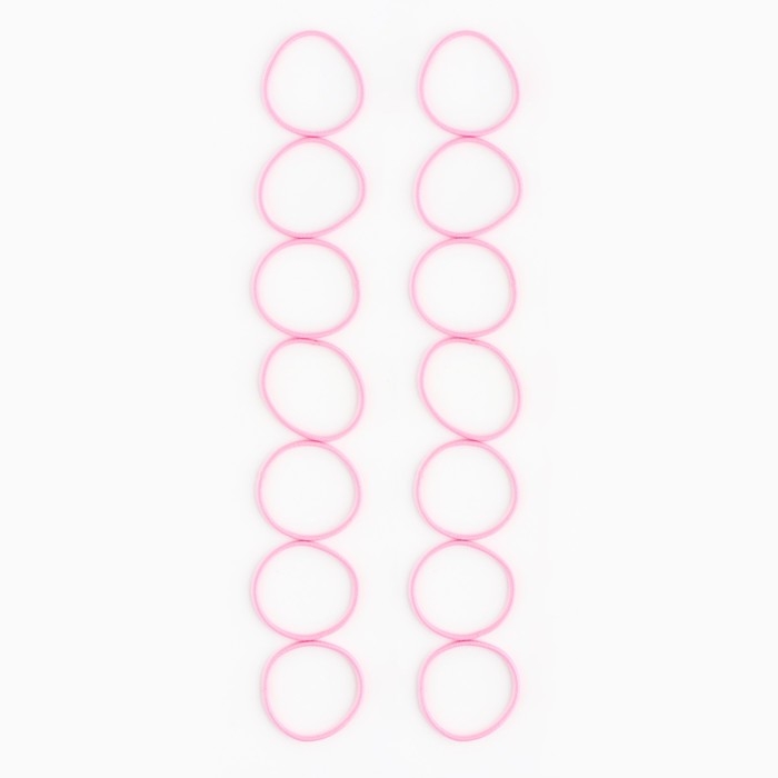 Резинки для волос &laquo;Девочка бунтарка&raquo; 14 шт., диам. 4 см