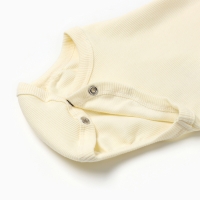 Комплект боди детских MINAKU: Basic Line BABY, цвет молочный/кремовый, рост 80-86