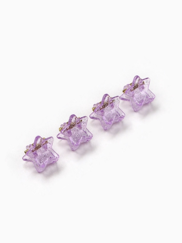 Бант для волос 2 шт, крабики &laquo;Милашке&raquo;, 8 х 12,5 см