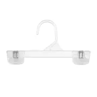 Вешалка для брюк 16,5&times;9 см (фасовка 10 шт), цвет прозрачный