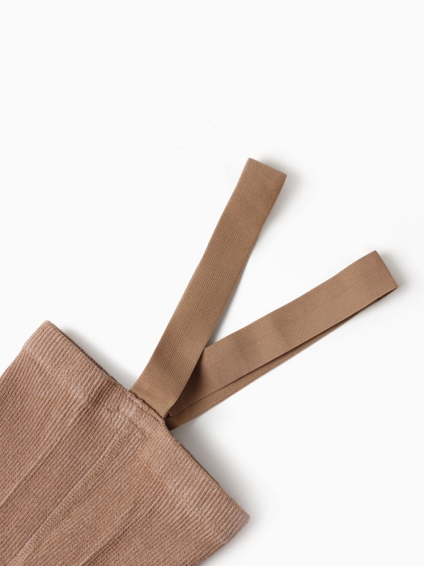 Колготки детские с лямками MINAKU, цв.бежевый, рост 74-80