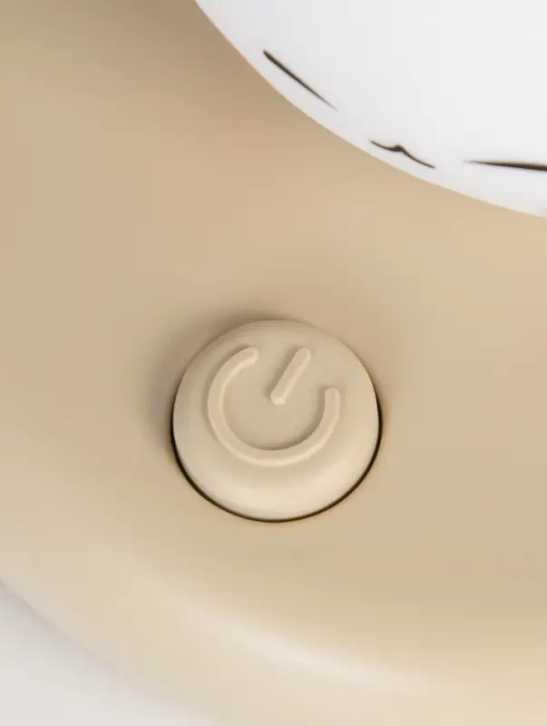 Ночник "Котёнок на коврике" LED 3Вт 5V USB АКБ 9х15х13,2 см