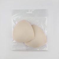 Чашки для бюстгальтера «Треугольник», евро 70-75, пара, цвет бежевый Чашки для бюстгальтера «Треугольник», евро 70-75, пара, цвет бежевый