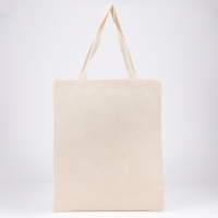 Шопер детский для девочки Панда без молнии, без подкладки, цвет бежевый Шопер детский для девочки Панда без молнии, без подкладки, цвет бежевый