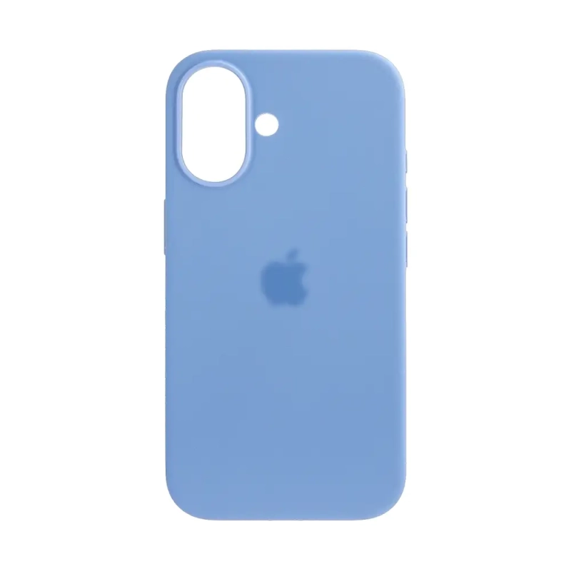 Чехол iPh 16 Silicon Case 100% ORG Periwinkle