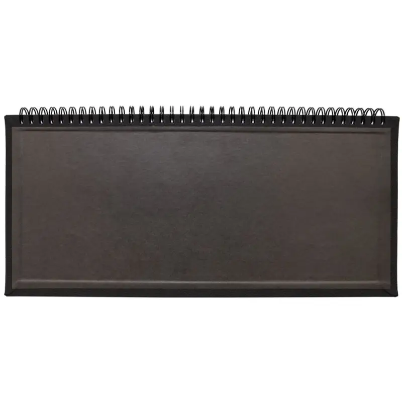 Планинг Sagrin, датированный, черный