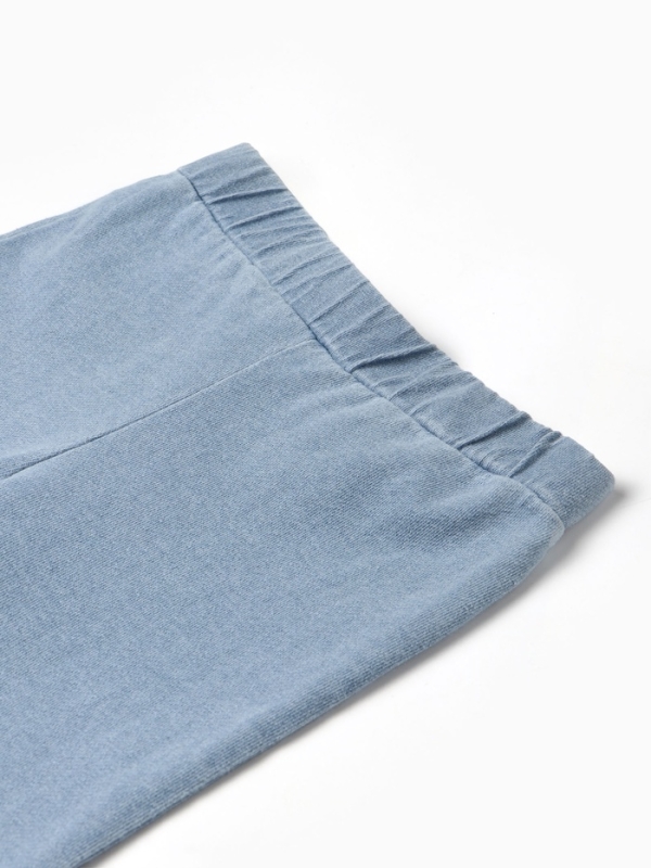 Брюки детские KAFTAN р.38 (146-152 см), голубой