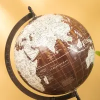 Глобус сувенирный, 23&times;20&times;34.5 см, подставка дерево