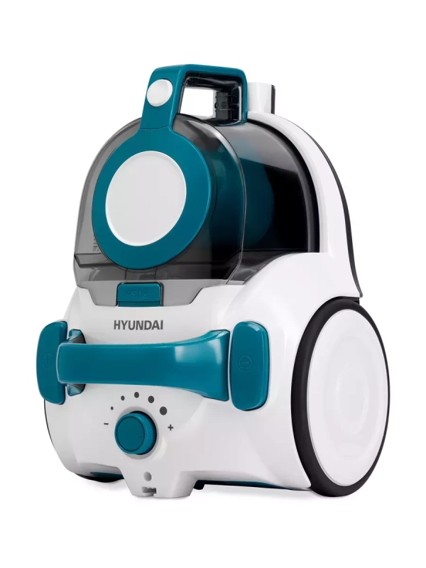 Пылесос HYV-C5460 2200Вт белый бирюзовый