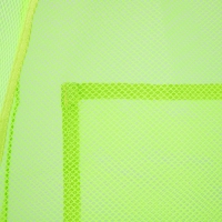 Сумка шопер пляжная, сеточная, 41х32х26 см, зелёный цвет