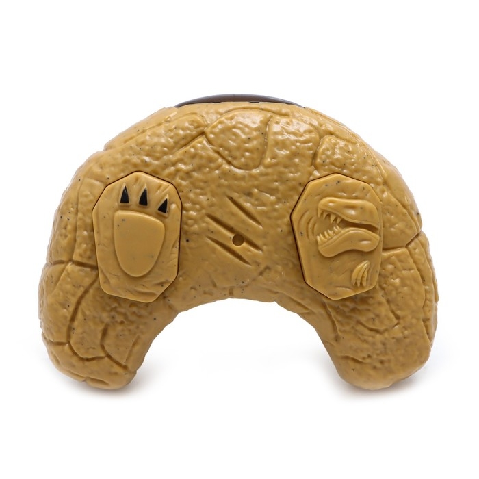 Динозавр радиоуправляемый Rex, откладывает яйца, эффект дыма, световые и звуковые эффекты, цвет зеленый