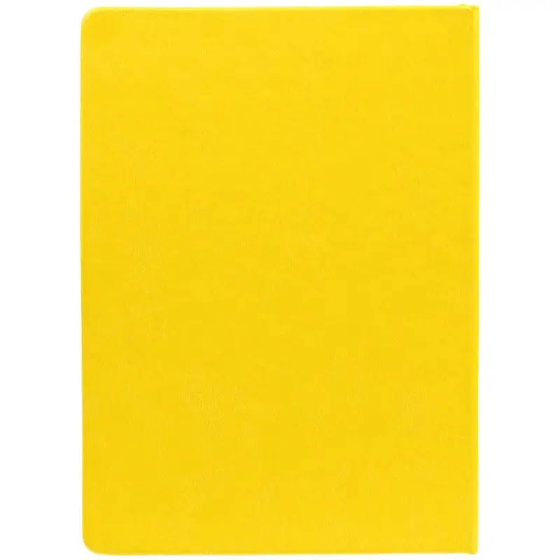 Ежедневник New Latte, недатированный, желтый