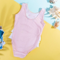 Купальник детский KAFTAN &laquo;Лебедь&raquo;, рост 98-104 (30)