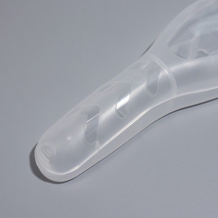 Органайзер для бритвы, с крышкой, 16,6 &times; 5,2 &times; 3 см, цвет прозрачный