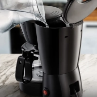 Кофеварка капельная электрическая КТ-7487 - 550 Вт - 0.75 л Кофеварка капельная электрическая КТ-7487 - 550 Вт - 0.75 л