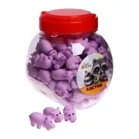 Ластик фигурный "Бегемотик"