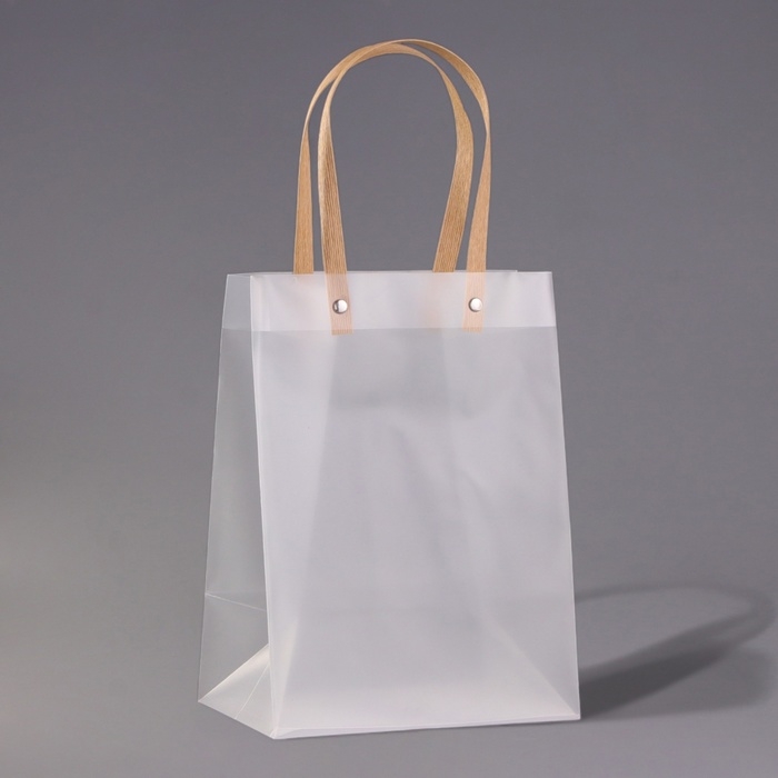 Пакет подарочный PP, 20 х 10 х 25 см