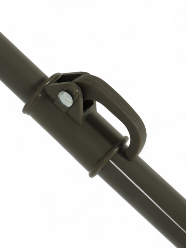 Зонт пляжный Maclay, с механизмом наклона, d=210 cм, h=200 см