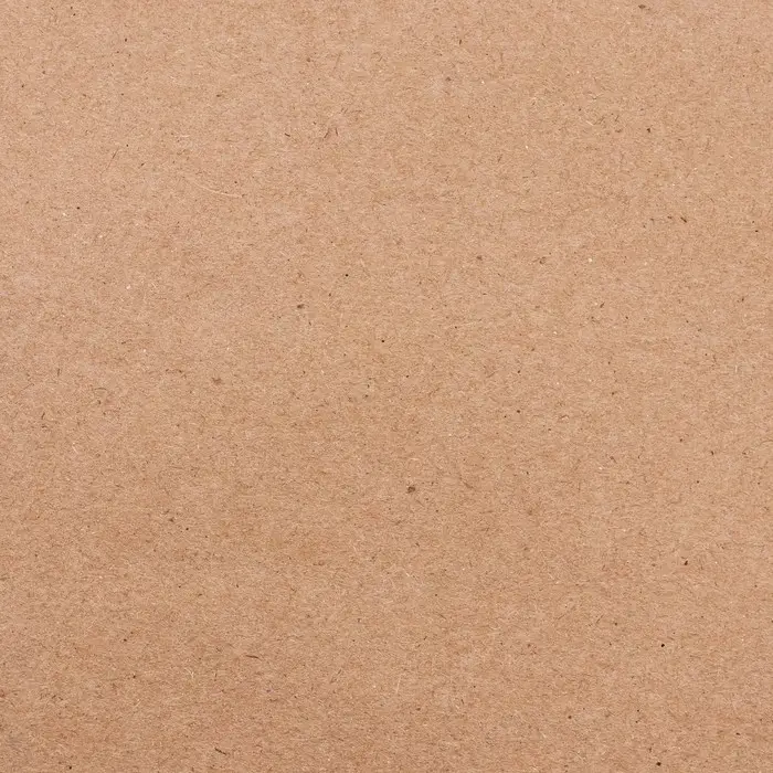 Бумага упаковочная новогодняя крафт бурый "Пингвины", 50 х 70 см.