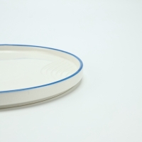 Тарелка керамическая Dolce Ceramo. &laquo;Оушен&raquo;, 23 х 23 см