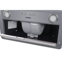 Вытяжка встраиваемая HBB 6035 IX серебристый