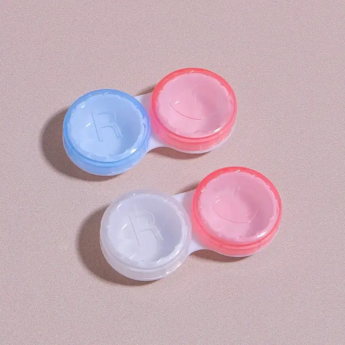 Контейнер для контактных линз &laquo;Холод&raquo;, фасовка 20 шт., МИКС