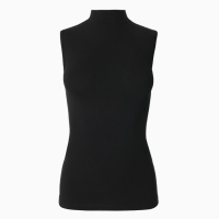 Майка женская, цвет чёрный, размер 44 (M) Майка женская, цвет чёрный, размер 44 (M)