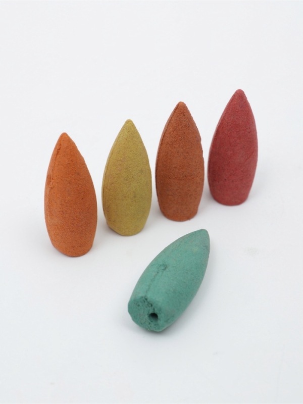 Подставка для благовоний TAKE IT EASY &laquo;Рыбка&raquo;, набор благовоний конусы, стелющийся дым, 6.7&times;5.1&times;4.3см