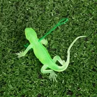 Декоративная подвеска &laquo;Ящерица&raquo;, 10&times;4.5 см, резина. светящаяся