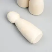 Основа для росписи дерево "Девочка" 2,8х2,8х6,5 см