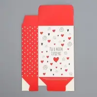 Коробка подарочная складная, упаковка, &laquo;Ты в моём сердечке&raquo;, 16 х 23 х 7.5 см
