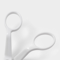 Щипцы для переноски украшений Доляна, 13&times;5.5 см, белые