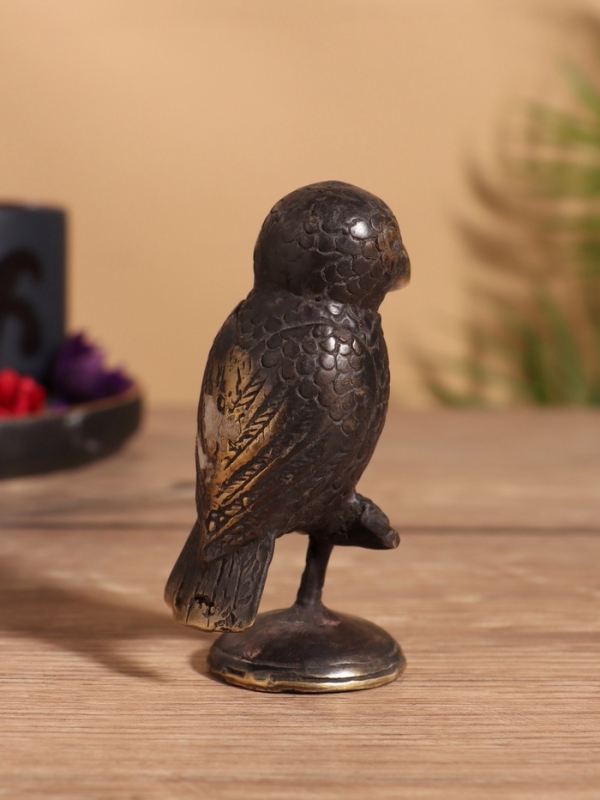 Сувенир бронза "Птичка" 4х5х8 см
