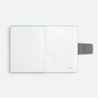 Ежедневник Grande Strap на заказ, датированный, бирюзовый