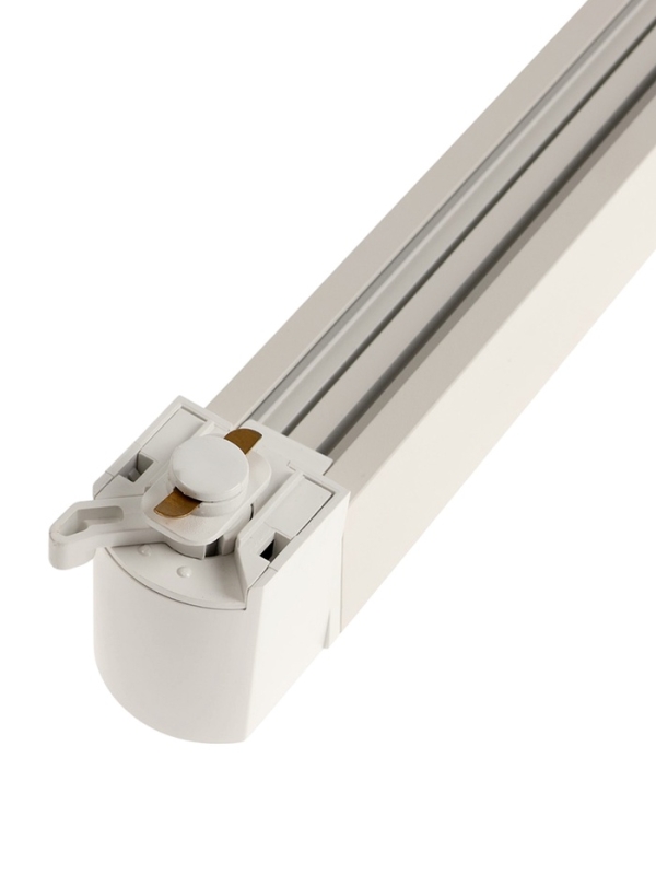 Трековый светильник линейный, поворотный, 20 Вт, 1800 Лм, 4000К, IP20, белый