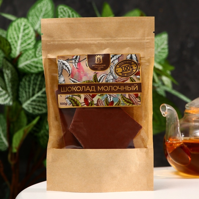 Шоколад молочный, 100 г Шоколад молочный, 100 г