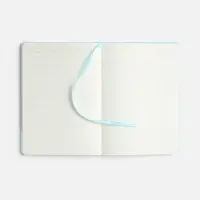 Ежедневник Vale New, недатированный, голубой