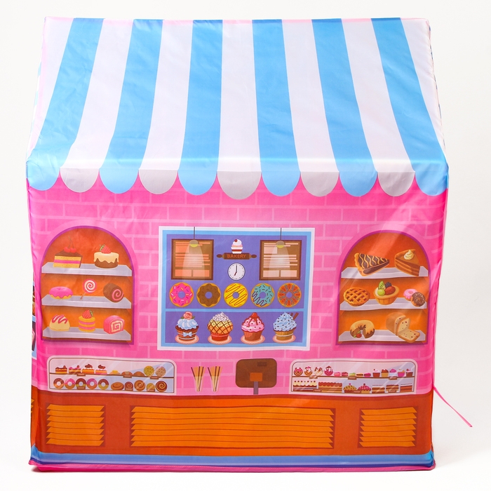 Палатка детская игровая &laquo;Магазин пончиков&raquo;, домик, 103 &times; 69 &times; 93 см