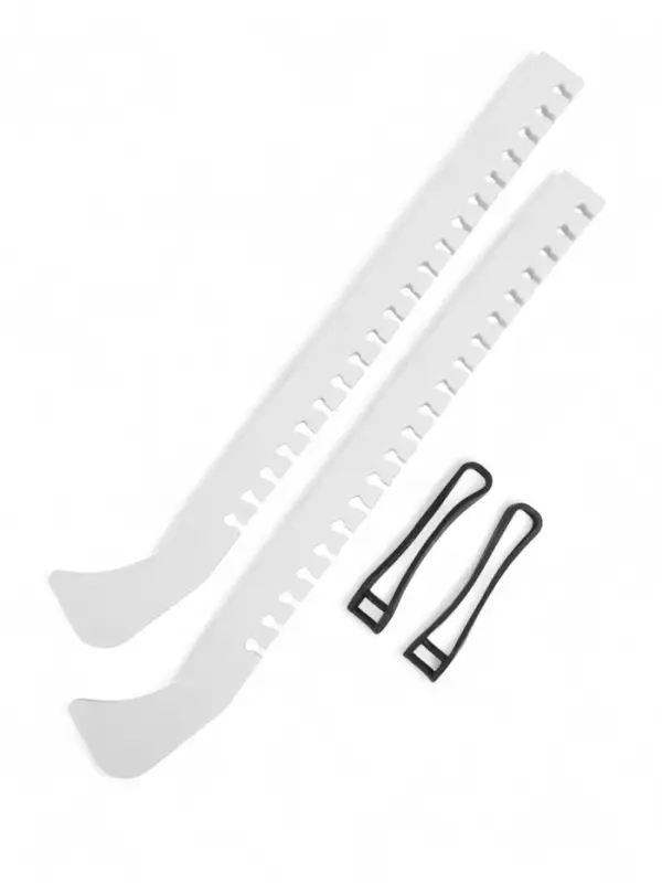 Чехлы для коньков универсальные Winter Star, цвет белый