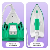 Утюг с парогенератором паровая станция для глажки КТ-9342