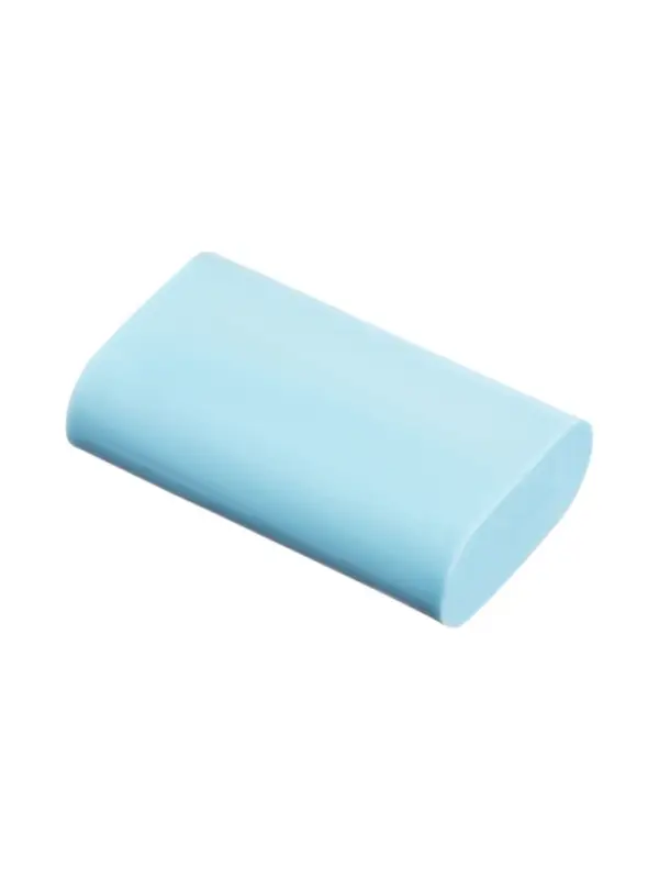 Ластик, термопластичная резина, 35&times;22&times;10 мм, пастельный, МИКС