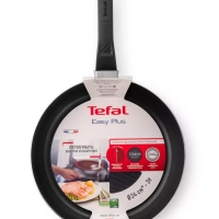 Сковорода Easy Plus 04237124, 24 см с титановым покрытием