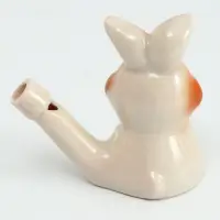 Свистулька керамическая &laquo;Зайчик&raquo; 3,5 &times; 7 &times; 6,5 см